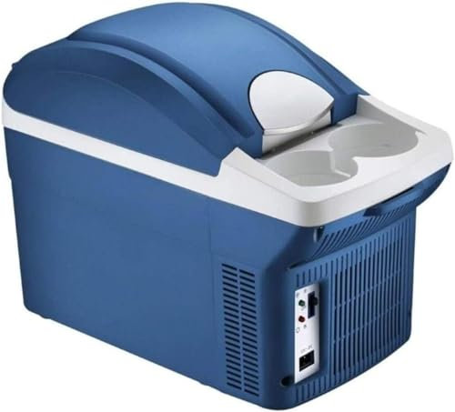 MOOWI Petit réfrigérateur Mini réfrigérateur Portable/réfrigérateur de Pique-Nique extérieur/réfrigérateur de Restaurant 8L réfrigérateur de Voiture épaissi Petit réfrigérateur boîte chauffante
