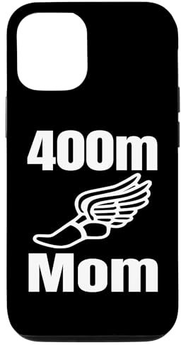 Hülle für iPhone 14 Lustiger 400 m Mom 400 Meter Rennstrecke und Feldsprüche