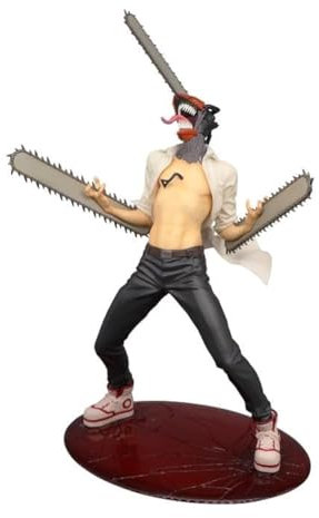 OnlyfromJapan Chainsaw Man Anime Statue (Chainsaw Man (Exceed))