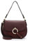 Tamaris Umhängetasche TAS Caro 33243 Damen Handtaschen Material Mix darkwine 643