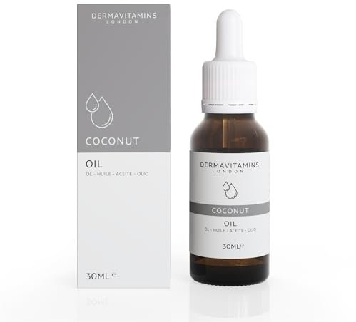 Dermavitamins 100% Pure Coconut Oil - 30ml