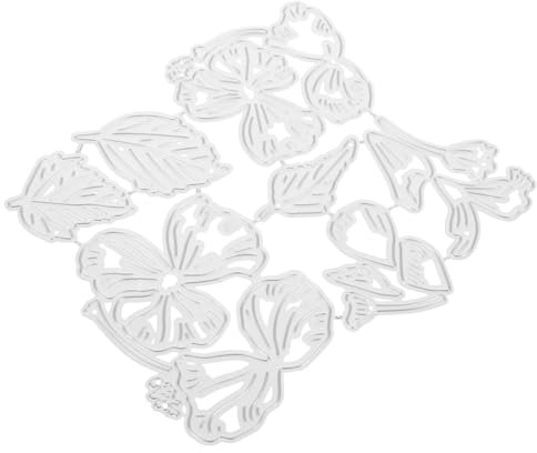 SEWOART Stanzformen Blumen Aus Metall Zum Basteln Blumenschablonen Für Scrapbook Bastelstanzformen Diy-schablonen