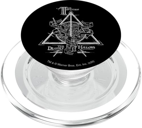 Harry Potter The Brothers: The Deathly Hallows PopSockets PopGrip für MagSafe