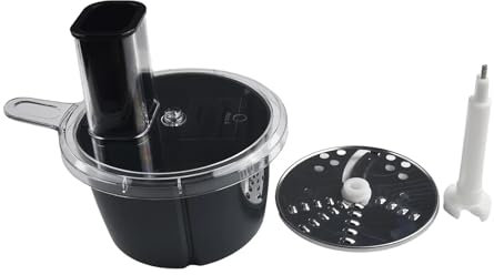 CINDTRGA Cortador procesador de Alimentos Multifuncional Compatible con Thermomix TM5 for TM6 hogar Compatible con Accesorios de Repuesto for electrodomésticos de Cocina