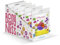 BODYNESS Bade-Kisses XXL Pack - 30 lippenförmige Badebomben, Badekugeln für Hautpflege und Entspannung mit Kakaobutter und Aroma, 30x 40g