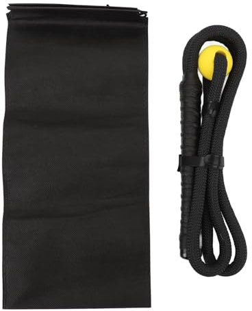PUNELE Bequemer Grip Club Swing Training Aid Nylon Gummi Seil Zur Korrektur der Körperhaltung und Zur Verbesserung der Effizienz der Praxis (Schwarz)