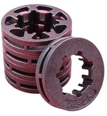 Lote de 5 piñones de 7 dientes y 17 mm de calibre .325 for motosierra Stihl 028, 029, 039, MS280, MS290, MS390, 028AV, MS280C.