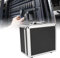 External Hard Drive Carrying Case 2.5, HDD Storage Box Suitcase with 25 Bays, Hard Drive Storage Box with Safety Lock Feature
