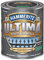 Hammerite Metallschutzlack Ultima mit Sand-Struktur, Schwarzgrau RAL7021, 750ml