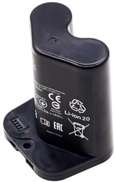 FBTTPUGL 2600 MAh Kehrmaschinen-Akku, Kompatibel Mit Braava Jet M6, Staubsauger-ABL-C-Ersatzakku, Eingebauter 18650 3S1P-Staubsauger-Akku