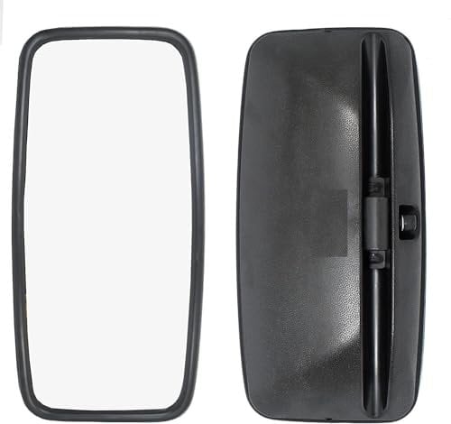 DFJOSF 2x Side Wing Main Mirror Universal For Truck Lorry Van Caravan Bus Camper 16''/8'' Side Door Wing Mirror