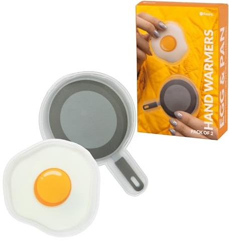 Fisura - Original Hand Warmer Mini Hand Warmer Original Gel Reusable Pocket Warmer Outdoor Activities