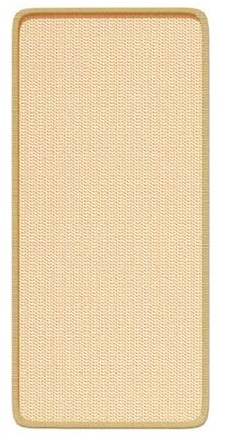 Vynetra Textur-Katzenunterlage für den Innenbereich, Wandmontage, Sisal-Möbel, Couch, Bett, schützt natürliche Kratzmatte, natürliches Sisal