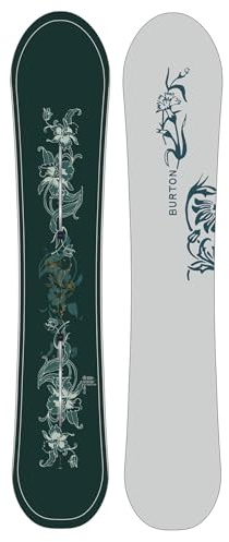 Burton Counterbalance Camber Deco Snowboard Herren – Größe 162 breit – blau