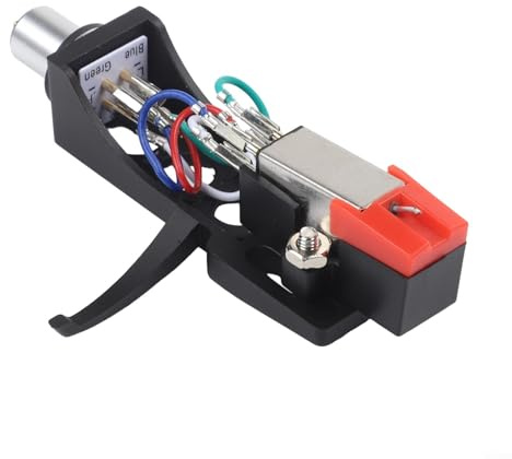 Einstellbare Tracking Force Moving Magnet Cartridge Set für Plattenspieler Setup