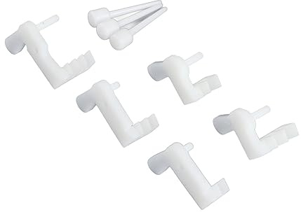 Cocoarm 8-teiliges Festplatten-Ersatzkopf-Werkzeug, ABS-HDD-Festplatten-Reparaturkopf-Werkzeug, 5 Typen T2 2 T2 3 4 T312 T3 3 für die Entfernung der Kopfbaugruppe und Datenwiederherstellungsarbeiten