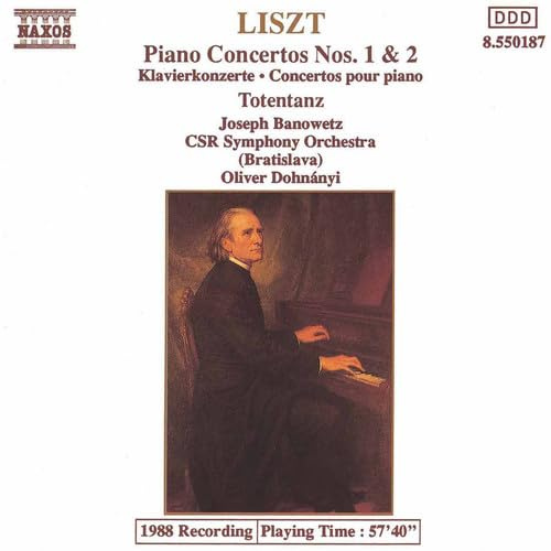 Liszt: Piano Concertos Nos. 1 & 2 / Totentanz
