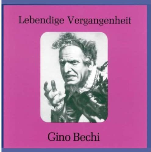 Lebendige Vergangenheit: Gino Bechi