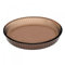 Pasabahce Plat à Tarte, Verre, Marron, 32 x 32 x 5 cm