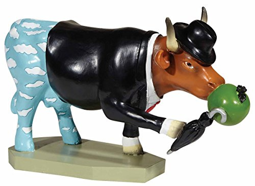 CowParade Moogritte (medium) | CowParade – Mucca Moogritte M (Codice 47904)La Mucca Moogritte M di CowParade, realizzata dall’artista Linda Jayne Schmer,