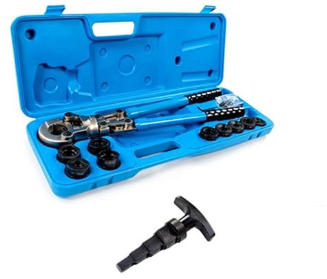 Arcanaute - Sertissage radial - Pince à sertir PER & Multicouche avec mors H et TH + calibreur ébavureur