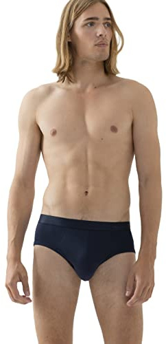 Mey Herren Unterhose - Classic Slip mit aufgesetztem Webbund und weichen Beinabschlüssen - 98% Peru Pima Baumwolle - Basic Serie Casual Cotton - 49012