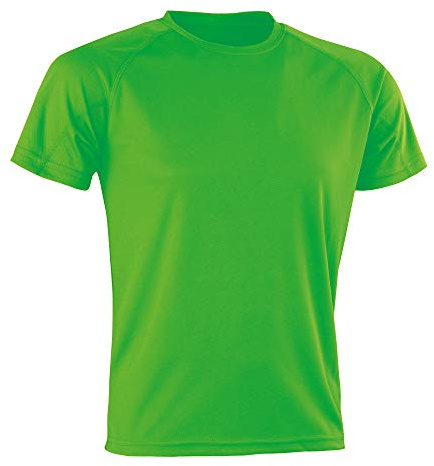 Spiro Adults Unisex Impact Aircool Tee (L) (Combat)