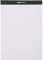 Amazon Basics Quad-Ruled Papierblock, 21.6 cm x 29.5 cm (Packung mit 2 Stück), Weiß