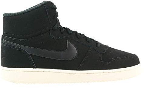 Nike Damen WMNS Ebernon Mid Se Basketballschuhe, Schwarz (Black/Sail 001), 38.5 EU