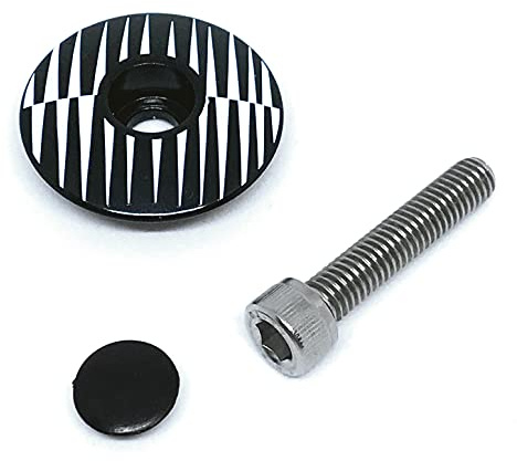 Cinelli Stemma Top Cap, Unisex, Top Cap, Optisch, Einheitsgröße