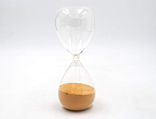 Mascagni - Sablier 30 Minutes en Verre 19 cm