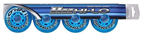 HI-LO Rollen 4er-Set S19 Court 76A Größe 76mm