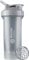 BlenderBottle Shaker Classic V2 avec Boule en Acier Inoxydable, Parfaite pour Les Boissons protéinées, Passe au Lave-Vaisselle, 830 ML, Gris Galet