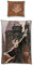 Harry Potter Fleece Bettwäsche 135x200 80x80 cm · Kinderbettwäsche extra weiche Kuschel-Bettwäsche · Winterbettwäsche mit Motiv Harry Potter Hogwarts Wappen