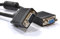 kenable SVGA Monitor Extension Cable HD15 15 pin Lead Male to Female 1m BLACK [1 metres]