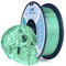 ZIRO Seide PLA 1.75mm Filament, 3D Drucker Filament der Seide PLA Serie 1.75mm 1kg, Durchmessertoleranz bei +/-0.03mm, Grün