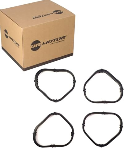 DR.MOTOR AUTOMOTIVE DRM094S Dichtungssatz Ansaugkrümmer Kompatibel mit RENAULT Clio 3 Schrägheck BR0/1, CR0/1 Twingo 2 CN0 Clio 2 BB0/1/2, CB0/1/2 Twingo 1 C06, PEUGEOT 206 Schrägheck 2A/C
