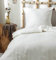 SALAD HOUSE Weiße Bettwäsche 135x200 Baumwolle, Allergiker Bettwäsche-Sets, Duvet Cover, Herbst Bettbezug + Satin Kissenbezug 80x80, Room Decor Bettwaren & Bettwäsche, 400TC