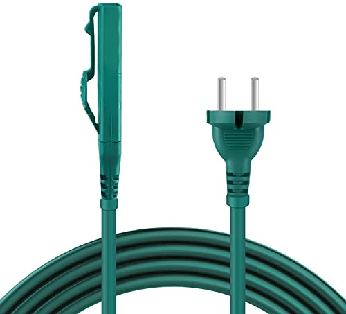 McFilter Cavo per Aspirapolvere Vorwerk Folletto VK 140 VK140 - Lunghezza 7 m | Di Alimentazione | Di Ricambio