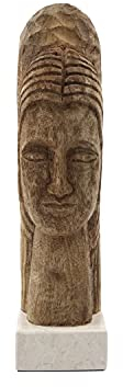 House Doctor 262800004 Kunstwerk, Mindful, Natur, w: 9 cm, h: 36 cm