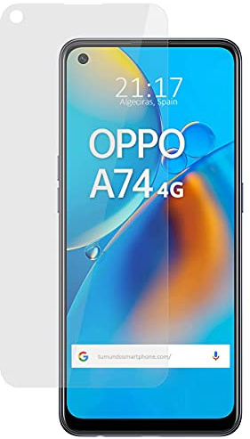 Protector Pantalla hidrogel Mate Antihuellas para Oppo A74 4G