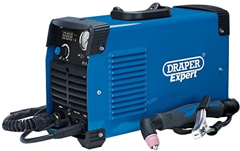 Draper 70066 High Frequency Plasma Cutter, 40A Blue One Size
