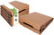 DeinPack Pizzakarton 36x36x4 cm | Pizzaschachtel Karton für Pizza I Pizza-Boxen 36x36x4 cm |Pizza-Kartons 100 Stück I Kompostierbare Verpackung Pizza-Box Quadratisch Recyclingkarton Braun