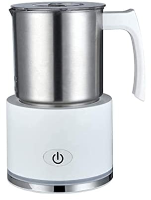 NCRD Latte froterra, Latte Elettrico Froter e piroscafo for la Fabbricazione del Latte, Cappuccino, Cioccolata Calda, Latte Caldo a Freddo Automatico Froter & scaldamero (23,7 oz), caffè frotolato