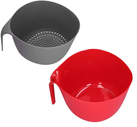 Passoire en plastique, passoire de cuisine Matériau de qualité supérieure pour la maison pour la cuisine pour le restaurant