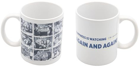 Joy Toy Friends tazza in ceramica, 320 ml, in confezione regalo, 12 x 9 x 10 cm