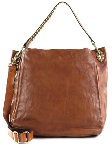 Campomaggi Schultertasche Leder 30 cm