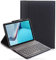 YHFZR Tastatur Hülle for Lenovo Legion Y700 - (QWERTY Layout), Ultradünn Flip Entfernbar Drahtloser Keyboardständer Ledertasche für Lenovo Legion Y700 8,8 Zoll Tablet, Schwarz