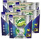 6x Svelto Titanium Optimum Capsule per Lavastoviglie Profumo Limone con Ingredienti di Origine Naturale - 6 Confezioni da 18 Pastiglie