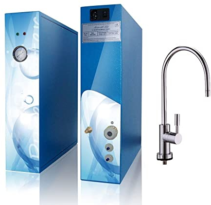 Umkehrosmose-System 1 Weg 70 l/h mit Flügelradpumpe